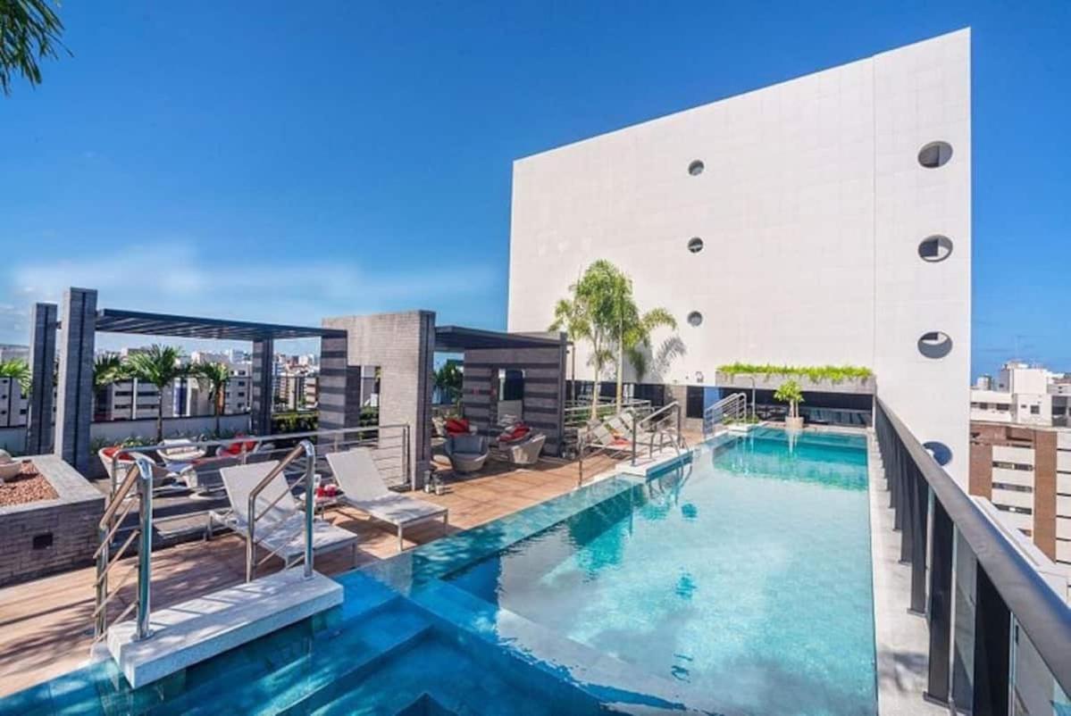 Apartamento 818 No Edf. Time, Ponta Maceió